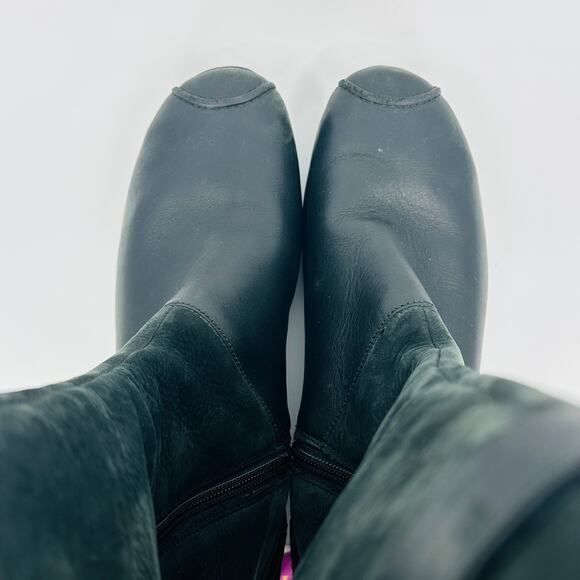 Merrell Women's Martina Waterproof Black Leather Knee High Boots J68624 Size 10 - Picture 9 of 11